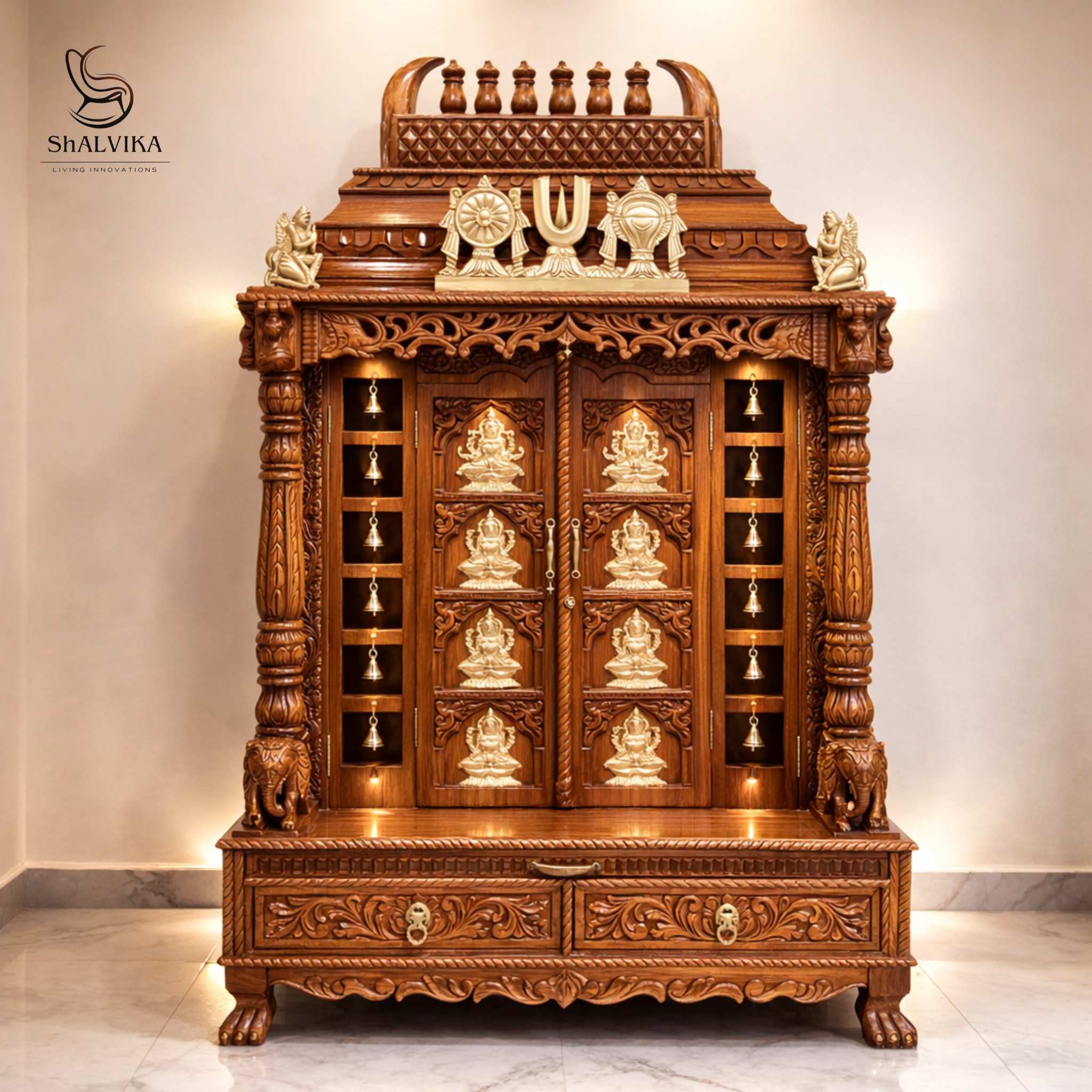 AshtaLakshmi Pooja Mandap Design