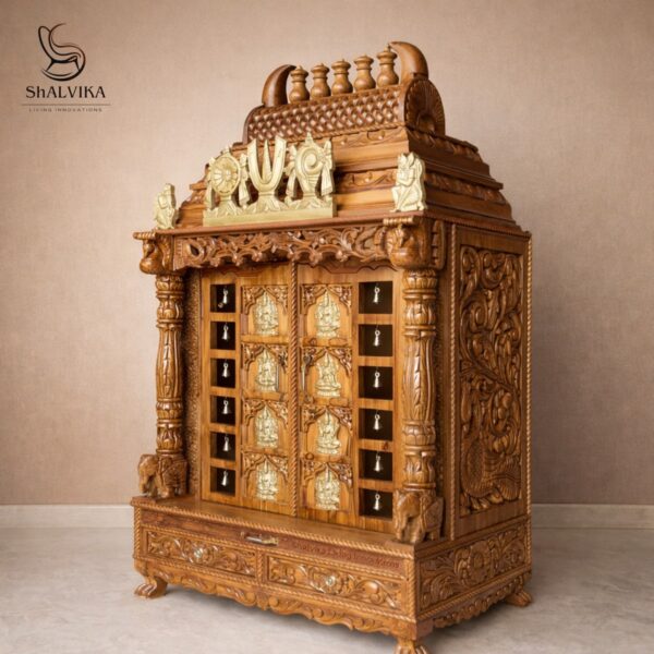 Ashta Lakshmi Temple in Home Design