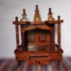 Bhagwan Mandir for Home in Sheesham Wood – Folding Handmade Temple