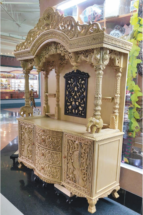 Big Size Temple in House Design