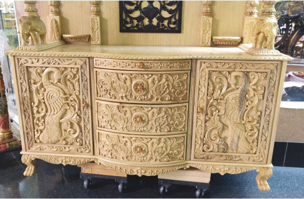 Big Size Temple in House Design