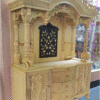 Big Size Temple in House Design