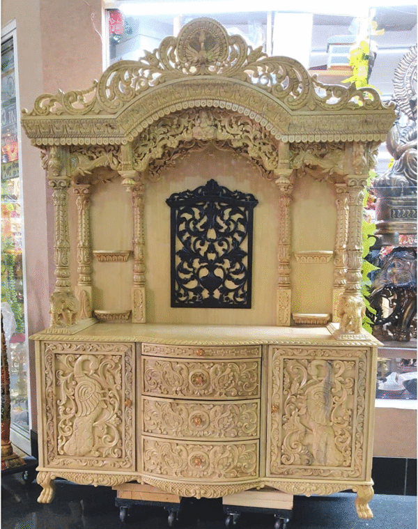 Big Size Temple in House Design