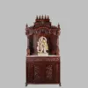 Elegant South Indian Puja Mandapam for Your Home