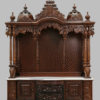 Handcrafted Large Pooja Mandir for Home