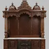 Handcrafted Large Pooja Mandir for Home