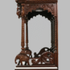 Handcrafted Large Pooja Mandir for Home