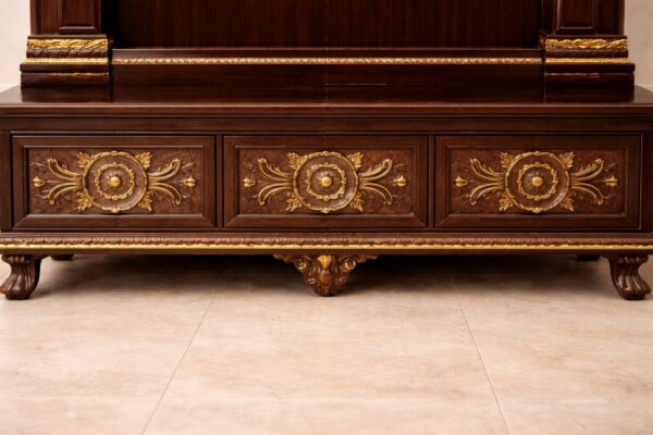 Handcrafted Pooja Wooden Mandir for Homes