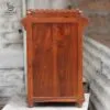 Handcrafted Wooden Chota Mandir for Home By Shalvika Living