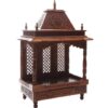 Home Mandir Wooden in Small Size – By Shalvika Living