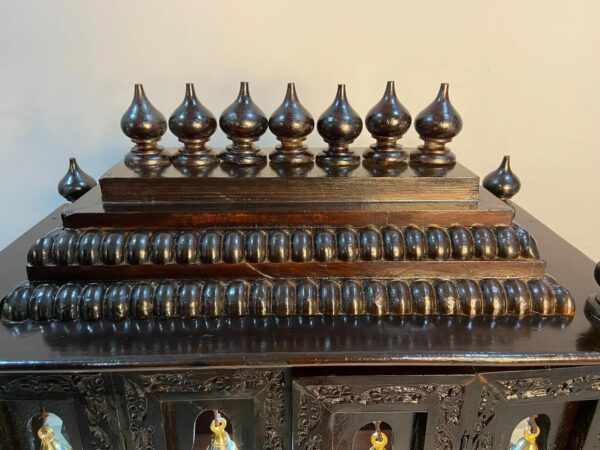 Home Temple For Home with Bells Design