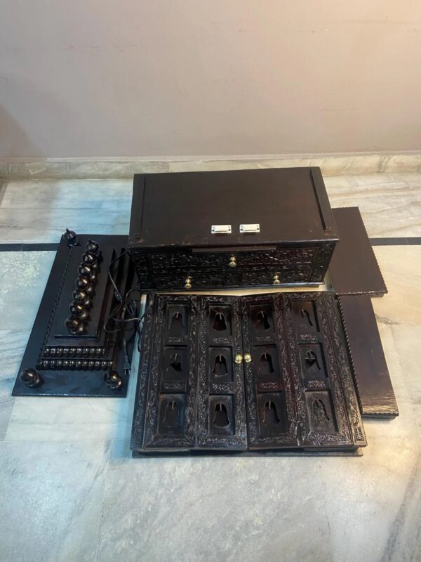 Home Temple For Home with Bells Design