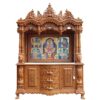 Large Wooden Temple for Home By Shalvika Living