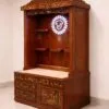 Om Design Pooja Mandir in Tamil Style – Premium Teak Wood