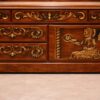 Om Design Pooja Mandir in Tamil Style – Premium Teak Wood