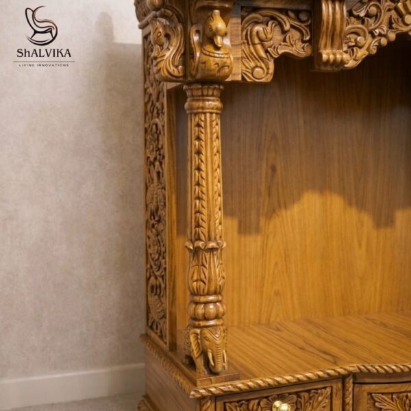 Om Mandir Design for Home and Office