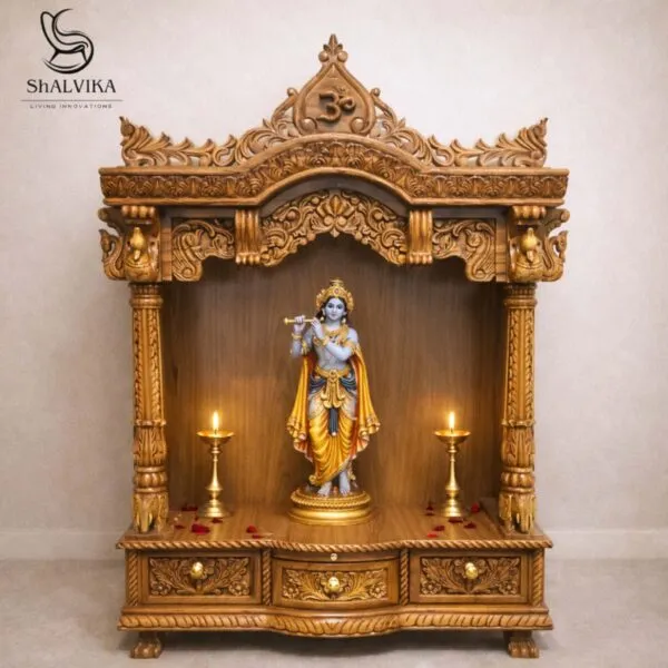 Om Mandir Design for Home and Office