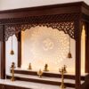 Premium Modern Temple Design for Modern Homes
