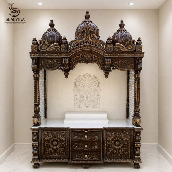 Premium Puja Mandir for Home Online