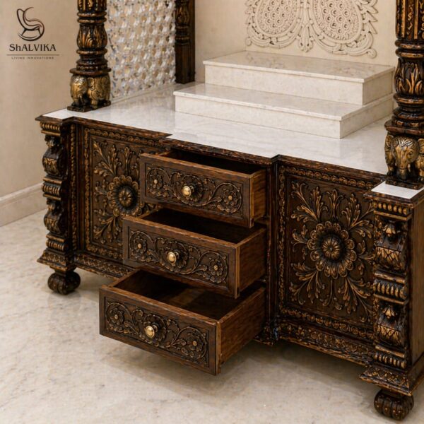 Premium Puja Mandir for Home Online