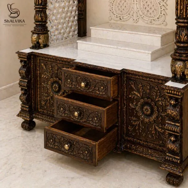 Premium Puja Mandir for Home Online