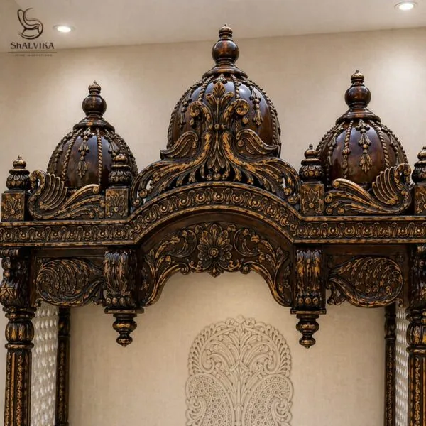Premium Puja Mandir for Home Online