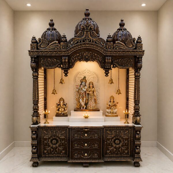 Premium Puja Mandir for Home Online