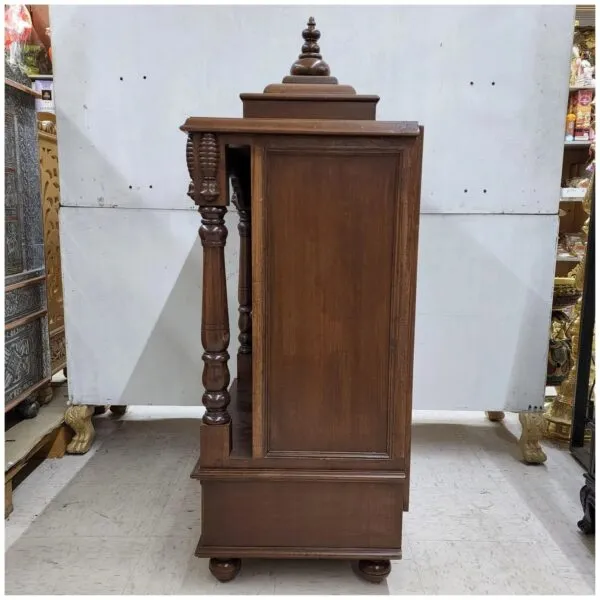 Premium South Indian Mandir with Door