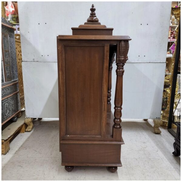 Premium South Indian Mandir with Door