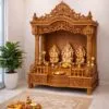 Premium Wooden Home Mandir Design