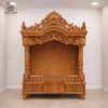 Premium Wooden Home Mandir Design