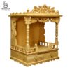 Small Temple Design For Village in Teak Wood | Shalvika Living Innovations