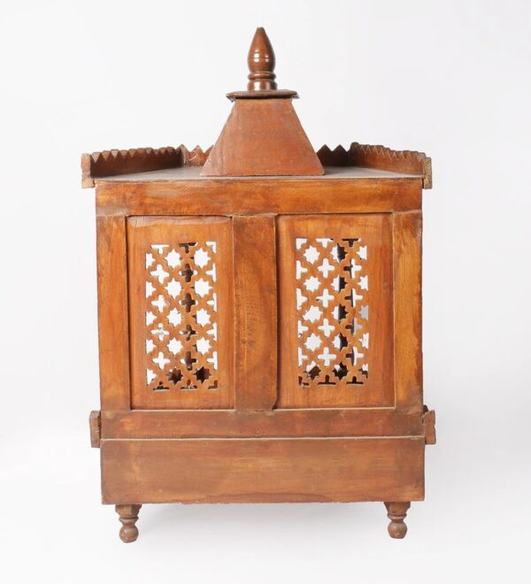 Small Temple For Home in Wood – By Shalvika Living