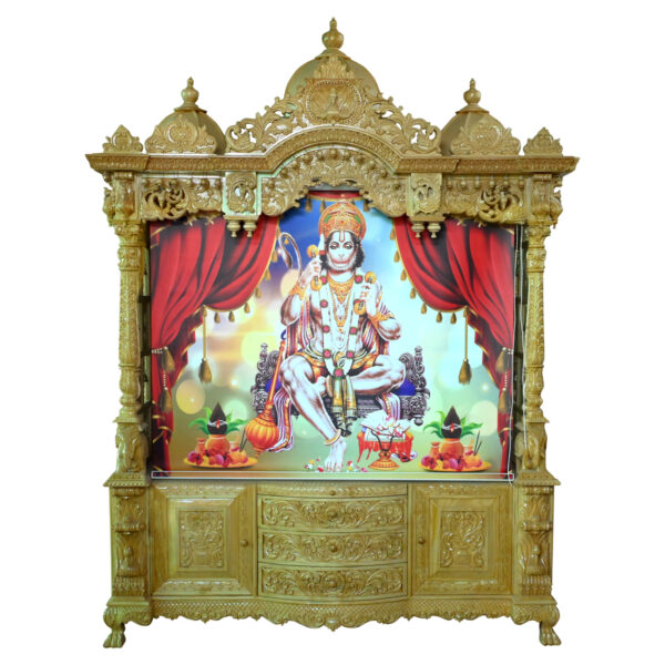 Solid Wood Temple for Home