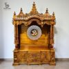 South Indian Pooja Mandir for Home
