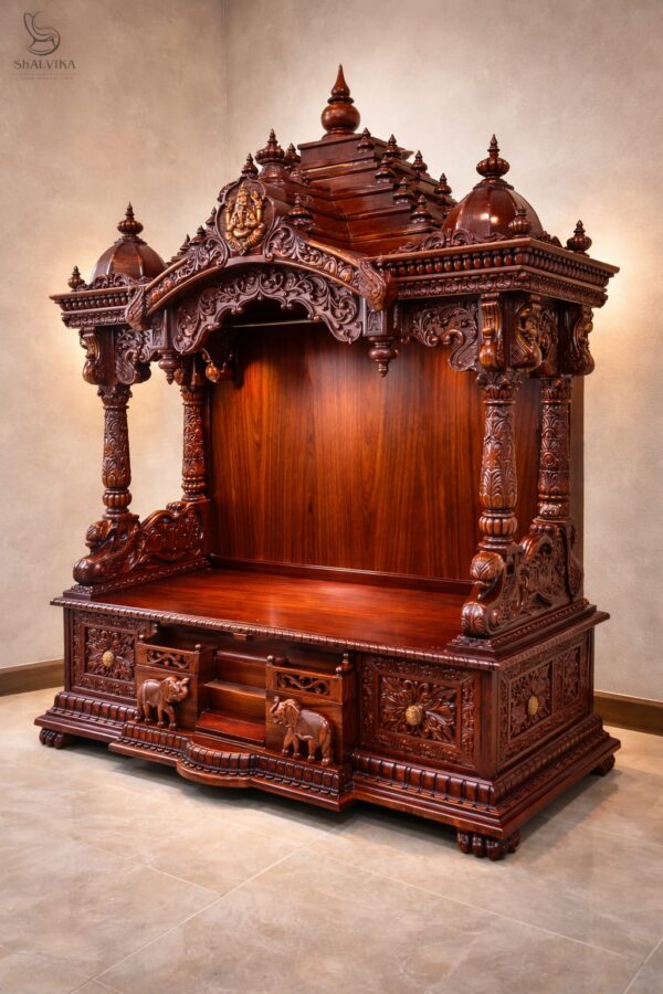 South Indian Temple Design for Home