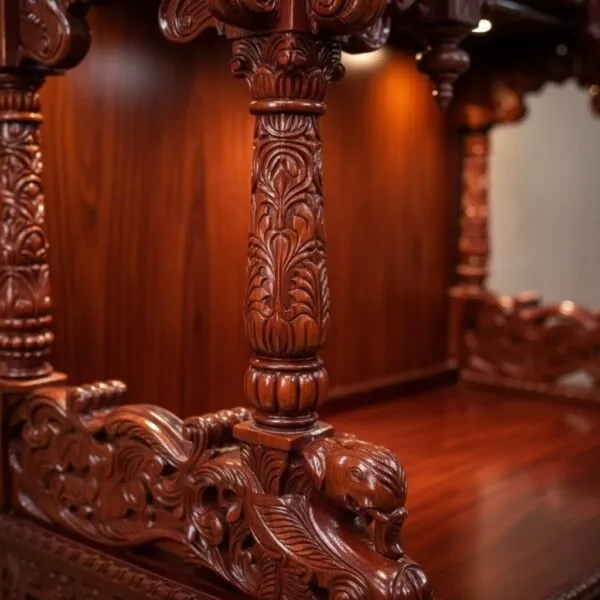 South Indian Temple Design for Home