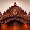 South Indian Temple Design for Home