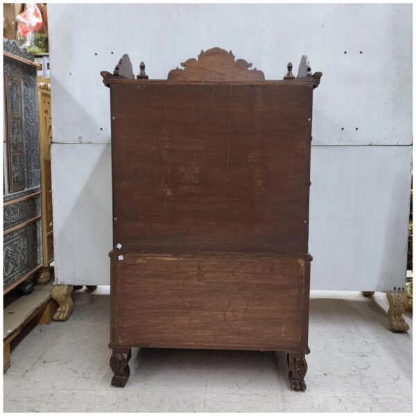Teak Wood Temple For Home By Shalvika Living
