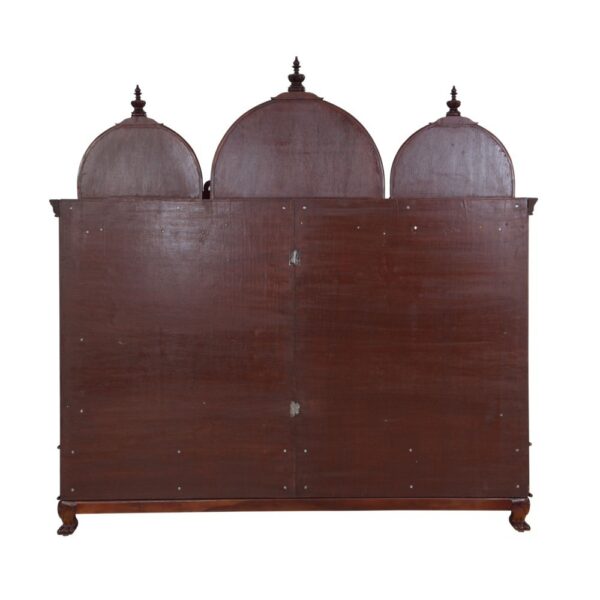 Teak Wooden 6 Feet Pooja Mandir By Shalvika Living