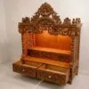 Temple For Home Design with Lights