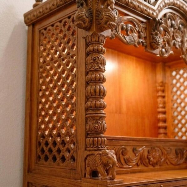 Temple For Home Design with Lights