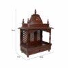 Temple for Home Designs in Sheesham Wood