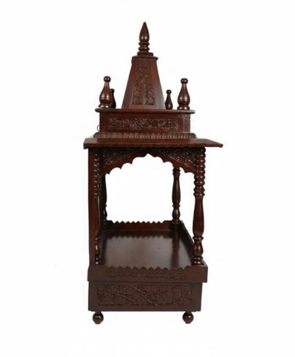 Temple for Home Designs in Sheesham Wood