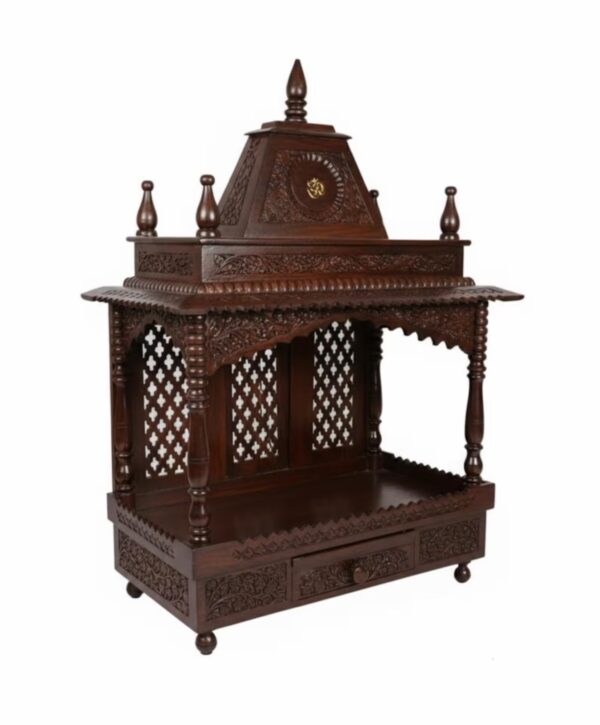 Temple for Home Designs in Sheesham Wood