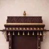 Traditional Wall Hanging Mandir Design