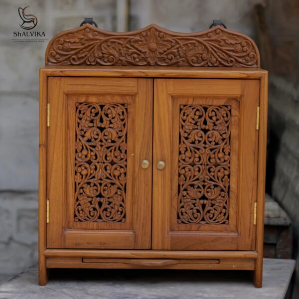 Wall Hanging Temple in Double Door Design