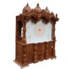 Wooden Big Size Pooja Mandir for Home By Saharanpur Artisians