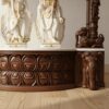 Wooden Gopuram Temple South Indian Style