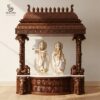 Wooden Gopuram Temple South Indian Style